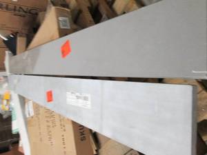 lot 60 image: enger grey marble 6 inches x 72 inc...
