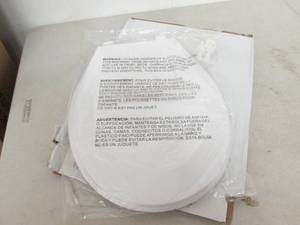 lot 62 image: new toilet seat ...