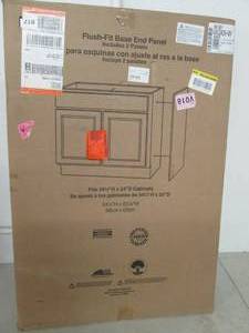 lot 63 image: 2 fluseh fit base end panels ...