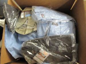 lot 66 image: Large box of wranglers womens Brand...