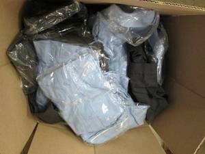 lot 69 image: Large box of wranglers womens Brand...