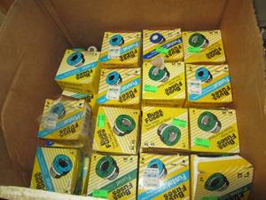 lot 81 image: box of Buss fuses...