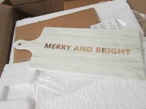 lot 83 image: case of 10 brand new serving board ...