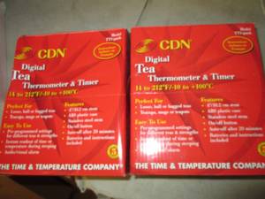 lot 86 image: 2 6 packs of brand new teahot beve...