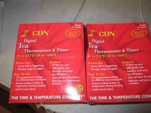 lot 87 image: 2 6 packs of brand new teahot beve...