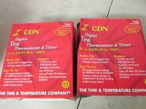 lot 92 image: 2 6 packs of brand new teahot beve...