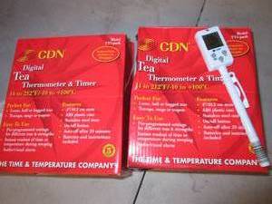 lot 93 image: 2 6 packs of brand new teahot beve...