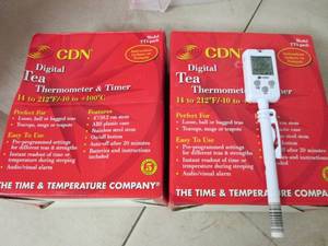 lot 94 image: 2 6 packs of brand new teahot beve...