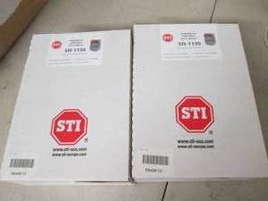 lot 98 image: STI stopper 2 with horn clear space...