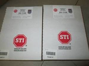 lot 99 image: STI stopper 2 with horn clear space...