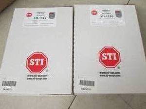 lot 100 image: STI stopper 2 with horn clear space...