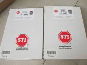 lot 101 image: STI stopper 2 with horn clear space...