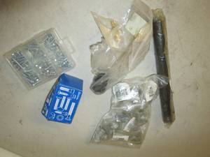 lot 115 image: box of nuts,bolts,washers and other...