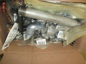 lot 117 image: box of metal fittings moslty new ...