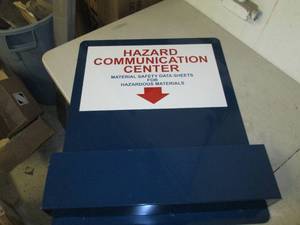 lot 119 image: msds center board aluminum 24 ...