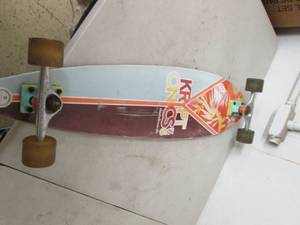 lot 123 image: krypt oncs 65 skateboard ...