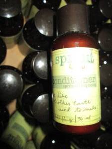 lot 124 image: case of sprout oil ...