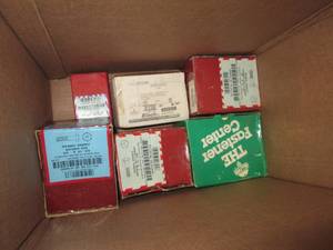 lot 141 image: box of bolts, nuts washers and othe...