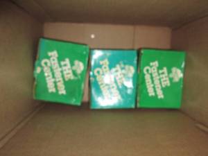 lot 142 image: box of nuts , bolts, washers  and o...