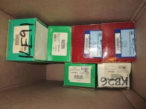 lot 145 image: box of 8 nuts, bolts , washers ...