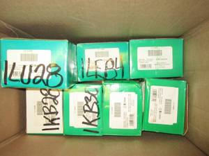 lot 147 image: box of nuts bolts, washers and othe...
