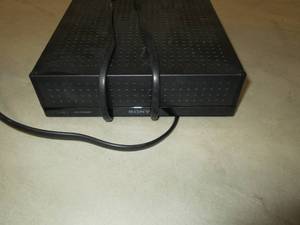 lot 159 image: sony surrond amplifier model TA-SA3...