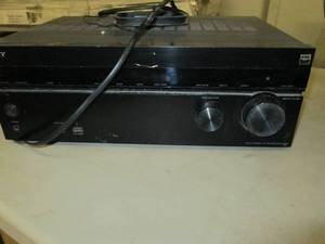 lot 160 image: sony multi channel av reciever STR-...