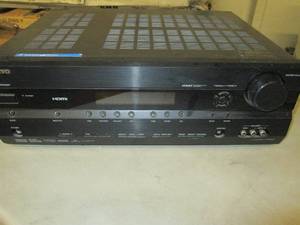 lot 161 image: ONKYO av receiver HT-R560...