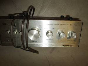lot 164 image: vintage realistic intergrated stere...