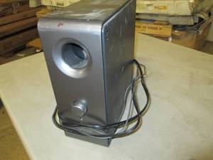 lot 165 image: vaio subwoofer pcva-sb1...
