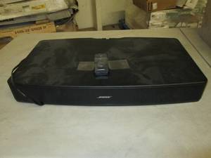 lot 166 image: bose solo tv sound system model 410...
