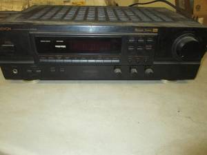lot 176 image: denon av surrond reciever avr-30 ...
