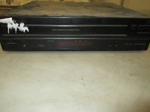 lot 177 image: amns comapct disc changer dcm-30...