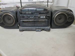 lot 179 image: fisher stereo system ...