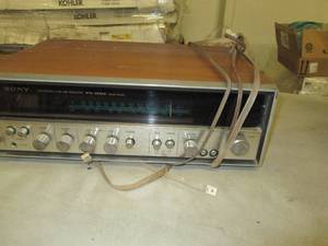 lot 181 image: vintage sony reciever STR-6036A...