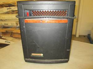 lot 182 image: EDEN PURE INFRARED HEATER ...