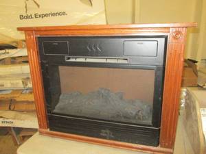 lot 184 image: heat source electric heater ...