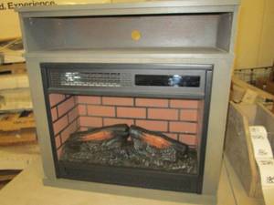 lot 185 image: electric fireplace ...
