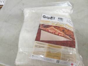 lot 191 image: 6x9 grip it rug stop qty 2 ...