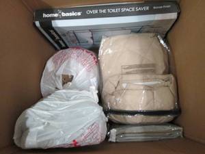 lot 194 image: box of furniture protectors and a t...