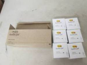 lot 210 image: post it doodle pad 6 packs 4500-dp-...
