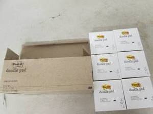 lot 217 image: post it doodle pad 6 packs 4500-dp-...