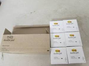 lot 218 image: post it doodle pad 6 packs 4500-dp-...