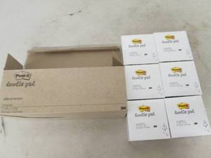 lot 226 image: post it doodle pad 6 packs 4500-dp-...