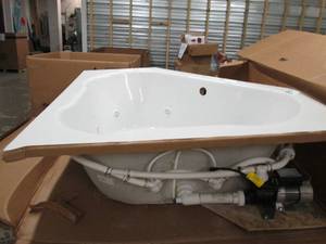 lot 227 image: PROFLO Plus A Series 60 x 60 in. So...