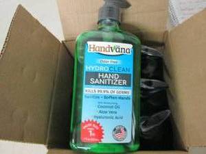 lot 234 image: HANDVANA HYDROCLEAN HANDSANITIZER 6...