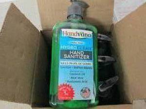 lot 236 image: HANDVANA HYDROCLEAN HANDSANITIZER 6...