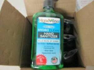 lot 238 image: HANDVANA HYDROCLEAN HANDSANITIZER 6...