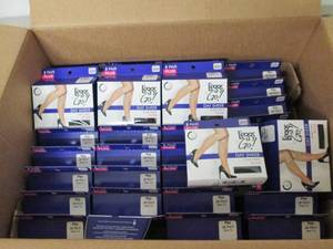 lot 241 image: case of leggs to go day sheer knee ...