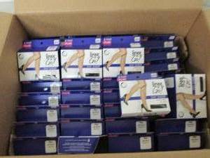lot 242 image: case of leggs to go day sheer knee ...